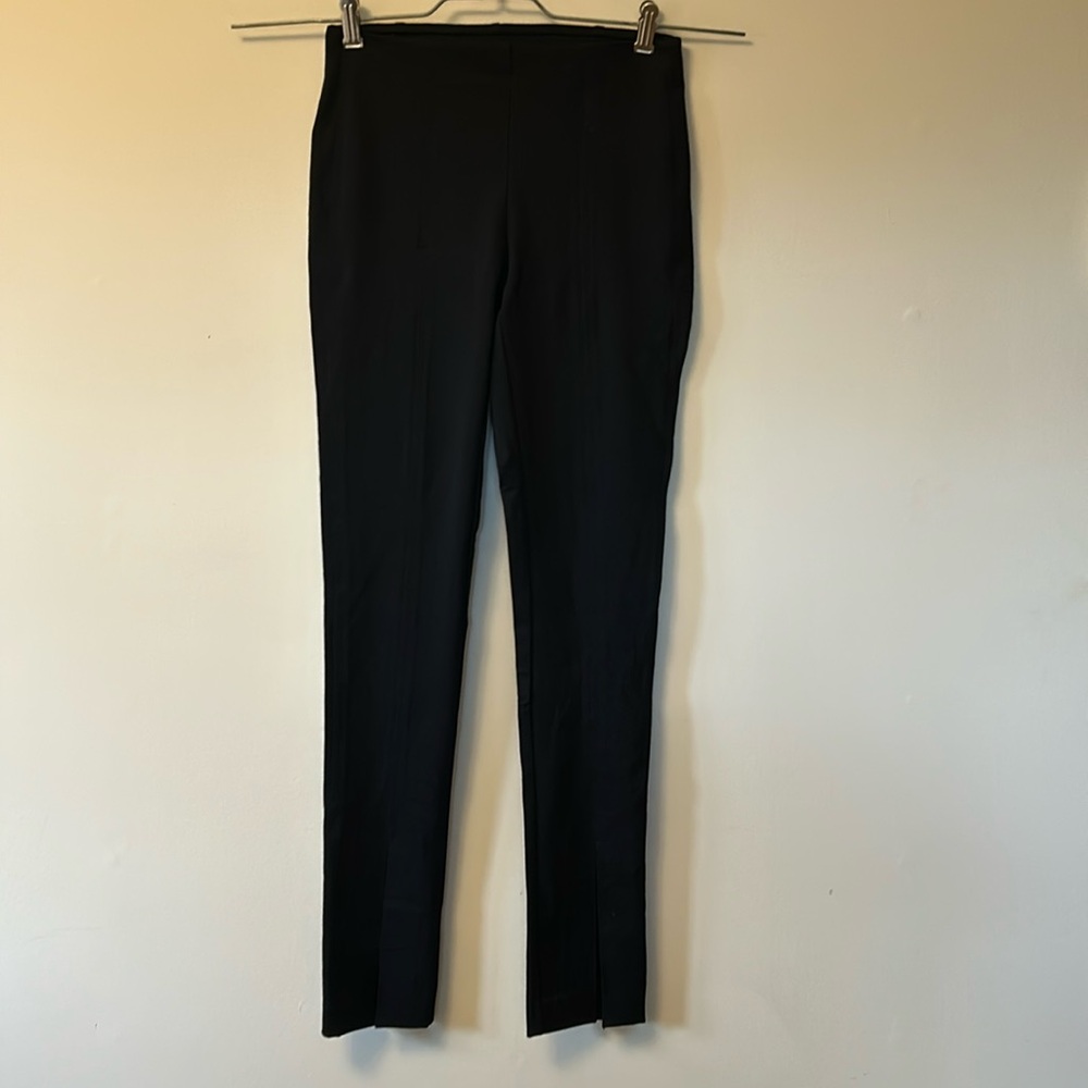 Calvin Klein black stretch pants  size XS with tags still attached